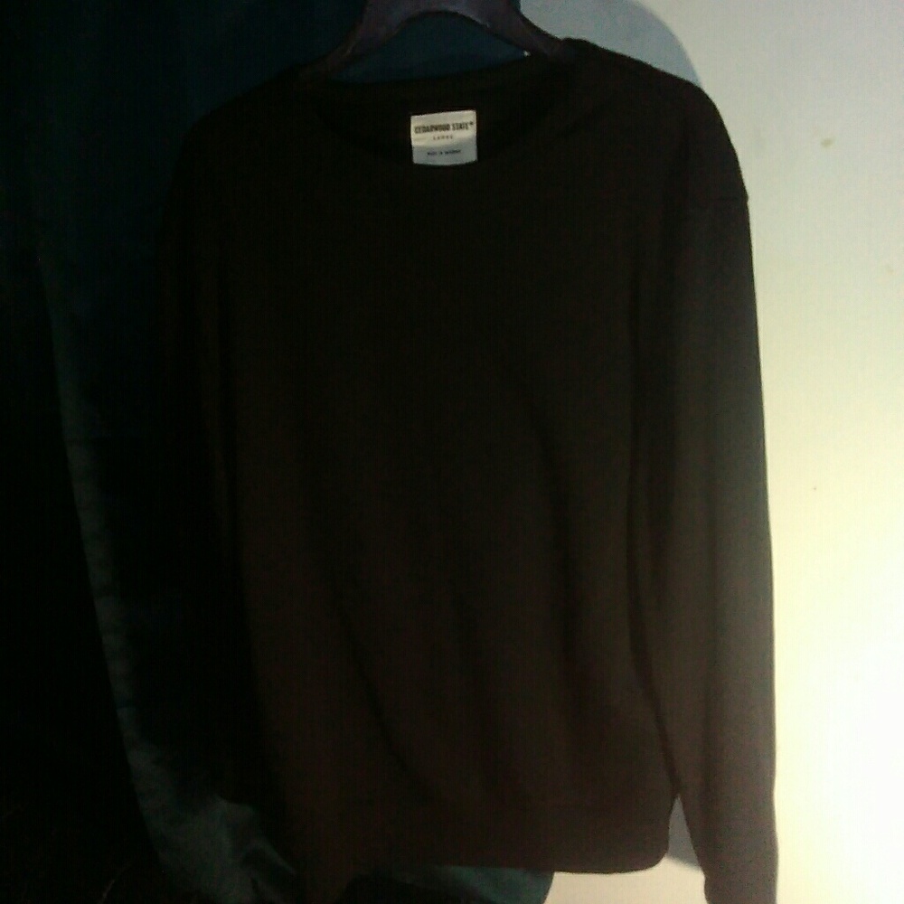 Cedarwood State Sweater